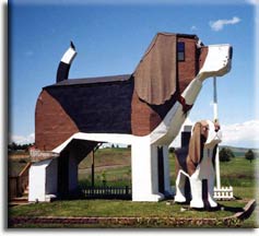 Dog Bark Park Inn, ���� ������, ���
