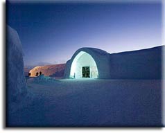 ����� �������� �����: Ice Hotel