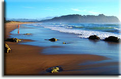 Hot Water Beach, �������, ����� ��������