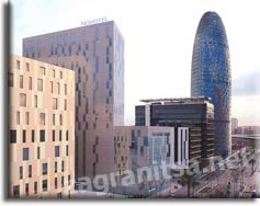 � ��������� ������� ����� ����� Novotel Barcelona City