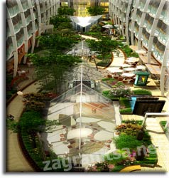 Oasis of the Seas ������ �� ������� ���� 