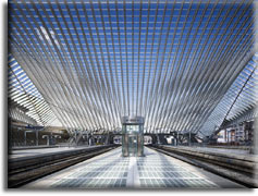 ������ ��������: Li&egrave;ge-Guillemins High-Speed Railway Station, ����, �������