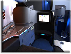 ������ ���������: Swiss International Air Lines First-Class Suite